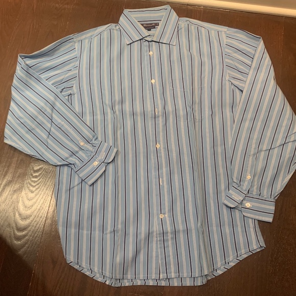 Men's woven striped shirt from Façonnable - Picture 2 of 7